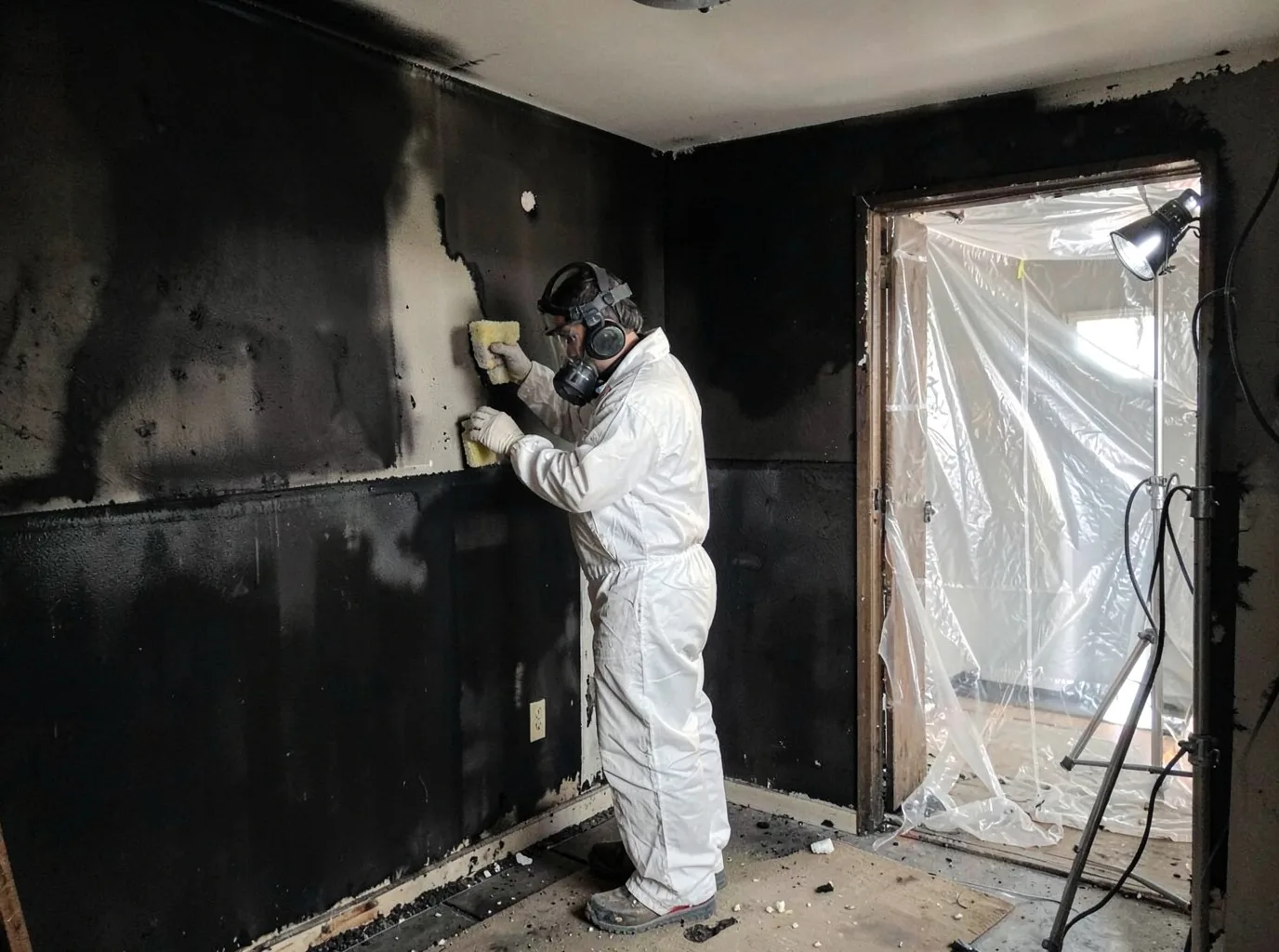 Fire Damage Restoration company in La Moille, IL
