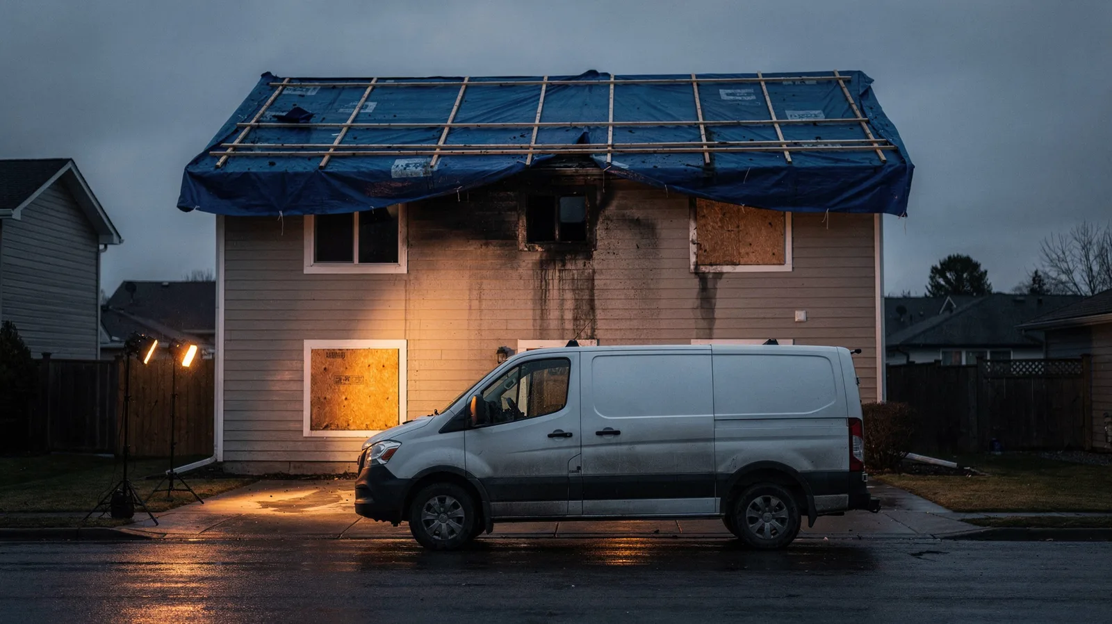 Fire Damage Restoration in La Moille, IL near me